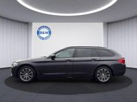 Gebraucht BMW 520 Sport Line 184 PS (135 kW) 2020 Grau Limousine