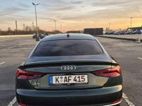 Gebraucht Audi A5 Sport 150 PS (110 kW) 2018 Grün Coupé