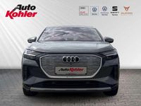 Gebraucht Audi Q4 Sportback e-tron Ambiente 219 kW (299 PS) 2022 Kieselgrau SUV