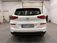 Gebraucht Hyundai Tucson 132 PS (97 kW) 2018 Weiß SUV