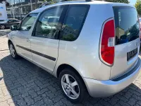 Gebraucht Skoda Roomster Style 86 PS (63 kW) 2007 Diamantsilber metallic Van / Kleinbus