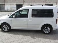 gebraucht VW Caddy Comfortline 2,0 TDI/NAVI/2X SCHIBETÜR/EUR6