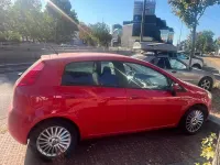 Gebraucht Fiat Punto 120 PS (88 kW) 2008 Rot Kleinwagen
