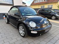 Gebraucht VW New Beetle 100 PS (73 kW) 2004 Schwarz Kleinwagen