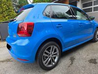 Occasion VW Polo LOUNGE 90 ch (66 kW) 2015 Bleue Berline