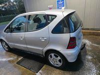 Gebraucht Mercedes A170 115 PS (84 kW) 2001 Silber Kleinwagen