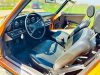 Gebraucht Porsche 911 125 PS (91 kW) 1971 Orange Cabrio
