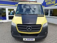 Używany Mercedes Sprinter 163 KM (119 kW) 2020 Żółty Van