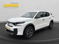 Gebraucht Citroën C3 Aircross 101 PS (74 kW) 2025 Lack weiss banquise/typ aussen SUV