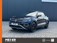 Gebraucht VW T-Roc Style 150 PS (110 kW) 2024 Deep black perleffekt SUV