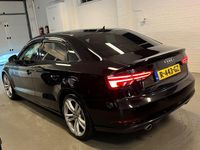 Gebraucht Audi A3 S-Line 116 PS (85 kW) 2017 Schwarz Limousine