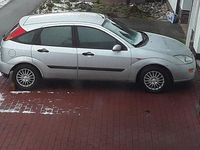 Gebraucht Ford Focus 90 PS (66 kW) 2001 Silber Coupé