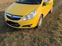 Gebraucht Opel Corsa 60 PS (44 kW) 2010 Gelb Kleinwagen