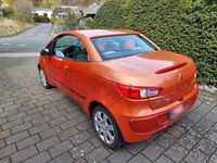 Second-hand Mitsubishi Colt 109 CP (80 kW) 2006 Portocaliu Cabrio