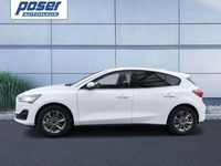 Gebraucht Ford Focus Style 125 PS (91 kW) 2023 Frost weiss Limousine