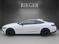 Gebraucht Mercedes 200 204 PS (150 kW) 2024 Unilack polarweiß Coupé