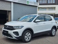 Gebraucht VW T-Cross Life 116 PS (85 kW) 2025 Weiß SUV