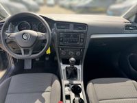 gebraucht VW Golf VII Golf Trendline1.6 TDI Trendline LED Tagfahrlicht LED Heckleuchten Klimaanlage el. Fensterheber Golf 1,6 T