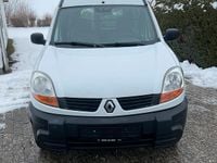 Gebraucht Renault Kangoo 95 PS (69 kW) 2007 Weiß Van / Kleinbus