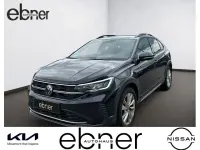 Gebraucht VW Taigo Move 110 PS (80 kW) 2023 Schwarz SUV