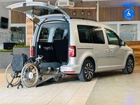 Gebraucht VW Caddy Edition 102 PS (75 kW) 2019 Silber Van / Kleinbus