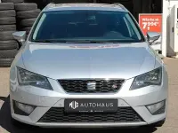 Gebraucht Seat Leon ST FR 150 PS (110 kW) 2015 Silber Kombi