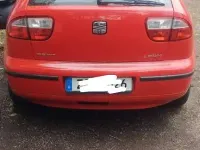 Gebraucht Seat Leon Stella 101 PS (74 kW) 2001 Rot Kleinwagen