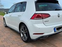 gebraucht VW Golf VII 7 Join R-Line 1.4 TSI 125 PS Pure White