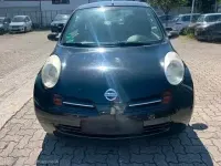 Gebraucht Nissan Micra 65 PS (47 kW) 2004 Schwarz Kleinwagen