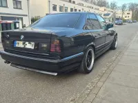 Gebraucht BMW 535 Sport Line 211 PS (155 kW) 1990 Schwarz Limousine