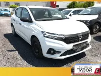 Gebraucht Dacia Sandero Essentiel 101 PS (74 kW) 2022 Weiss Kleinwagen