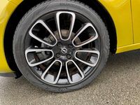 Gebraucht Opel Adam Jam 101 PS (74 kW) 2017 Diamond yellow gelbmetallic Kleinwagen