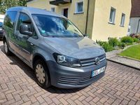 Gebraucht VW Caddy 84 PS (61 kW) 2016 Grau Van / Kleinbus