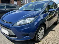 Gebraucht Ford Fiesta Trend 60 PS (44 kW) 2011 Blau Limousine