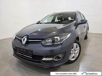 Gebraucht Renault Mégane III 110 PS (80 kW) 2015 Grau Limousine