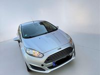 Gebraucht Ford Fiesta Titanium 95 PS (69 kW) 2013 Schwarz Kleinwagen
