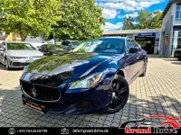 Gebraucht Maserati Quattroporte 409 PS (300 kW) 2014 Blau Limousine