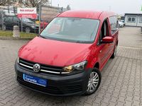 Gebraucht VW Caddy Maxi Trendline 102 PS (75 kW) 2016 Rot Van / Kleinbus