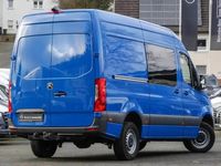 Gebraucht Mercedes Sprinter 190 PS (139 kW) 2022 Blau Van