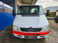 Gebraucht Mercedes Sprinter 156 PS (114 kW) 2006 Arktikweiss Van