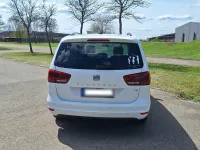 Gebraucht Seat Alhambra CONNECT 150 PS (110 kW) 2017 Weiß Van / Kleinbus