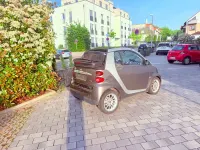 Usata Smart ForTwo Cabrio Passion 71 CV (52 kW) 2010 Marrone Cabrio