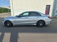 Gebraucht Mercedes C250 AMG line 211 PS (155 kW) 2016 Silber Limousine