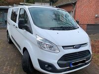 Gebraucht Ford Transit Custom Trend 125 PS (91 kW) 2015 Weiß Van / Kleinbus
