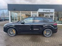 Gebraucht Porsche Cayenne Turbo 549 PS (403 kW) 2018 Schwarz SUV