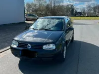 Gebraucht VW Golf IV 75 PS (55 kW) 2002 Schwarz Kleinwagen