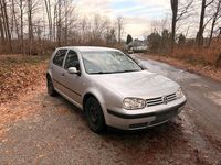 Gebraucht VW Golf IV 103 PS (75 kW) 2003 Silber Limousine