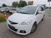 Gebraucht Mazda 5 Active 143 PS (105 kW) 2010 Weiß Van / Kleinbus