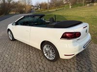 Gebraucht VW Golf Cabriolet Cup 122 PS (89 kW) 2014 Weiß Cabrio