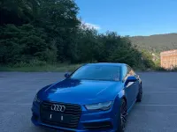Gebraucht Audi A7 Ambiente 326 PS (239 kW) 2015 Blau Kleinwagen